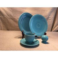 Vintage Fiesta Ware Türkis von LongRiderEmporium