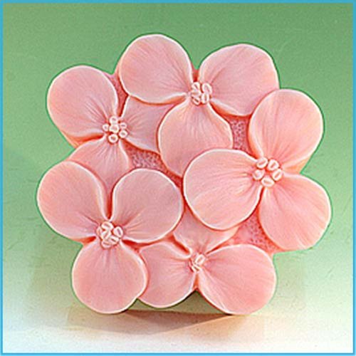 Longcang Mold LC Blume Handwerk Kunst Silikon Formen Handwerk DIY Form, Seifenform Kerze Handgemachte Formen (N062) von Tokiso
