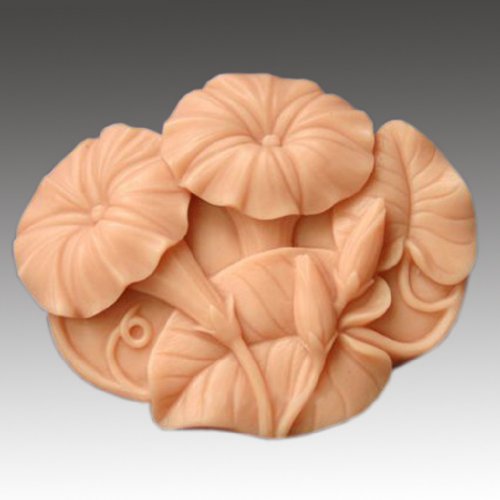 Longcang Mold LC Blume Handwerk Kunst Silikon Formen Handwerk DIY Form, Seifenform Kerze Handgemachte Formen (N073) von Longcang Mold