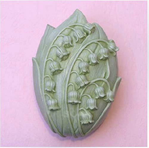 Longcang Mold LC Blume Handwerk Kunst Silikon Formen Handwerk DIY Form, Seifenform Kerze Handgemachte Formen (N017) von Longcang Mold
