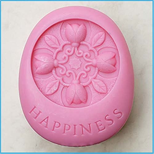 LC Happiness Blume Silikonformen Handgemachte Seifenformen Silikon Seifengießform Seife DIY Form LC Happiness Blume Silikonformen Handgemachte Seifenformen Silikon Seifengießform Seife DIY Form von Longcang mold