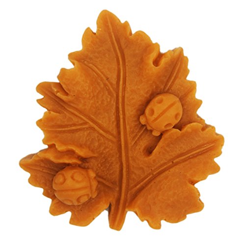 LC Ladybug and leaves Silicone Moulds Handmade Soap Molds Silicone Soap Mould Soap DIY Mold Cake Molds von Longcang mold