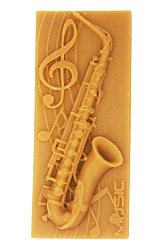 LC Silikonform für Saxophon, N483, für Seife, Handarbeit, Kerzenform von Longcang mold