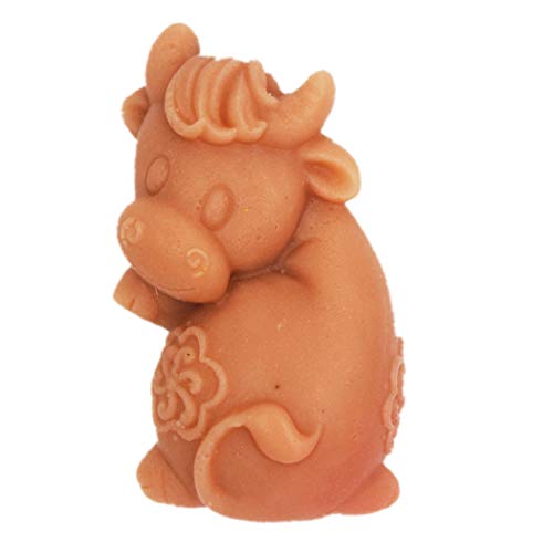 LC Silikonform mit Baby-Kuh-Motiv für Seifen oder selbstgemachte Kerzen, N049 LC Silikonform mit Baby-Kuh-Motiv für Seifen oder selbstgemachte Kerzen, N049 von Longcang mold