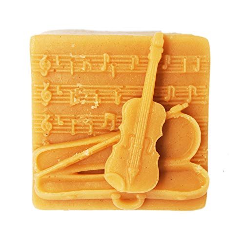 LC violin Silicone Moulds Handmade Soap Molds Silicone Soap Mould Soap DIY Mold Cake Molds LC violin Silicone Moulds Handmade Soap Molds Silicone Soap Mould Soap DIY Mold Cake Molds von Longcang mold