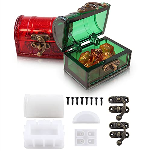 Longcang mold Aufbewahrungsbox Epoxidharz Formen Schatztruhe Silikon Harz Formen DIY Form Longcang mold Aufbewahrungsbox Epoxidharz Formen Schatztruhe Silikon Harz Formen DIY Form von Longcang mold