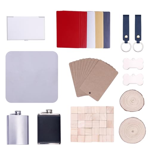 LONGER Laser Engraving Machine Newbie Gift Pack - Consumables Pack 70pcs von Longer