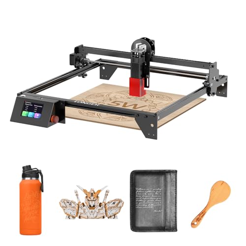 LONGER Laserschneid- und Graviermaschine – 5W Hochpräzise DIY-Lasermaschine mit 3,5-Zoll-Touchscreen, auch offline nutzbar, 400×400 mm Arbeitsbereich, 0,08 mm feiner Laserpunkt. CNC-Laserschneider zum LONGER Laserschneid- und Graviermaschine – 5W Hochpräzise DIY-Lasermaschine mit 3,5-Zoll-Touchscreen, auch offline nutzbar, 400×400 mm Arbeitsbereich, 0,08 mm feiner Laserpunkt. CNC-Laserschneider zum von Longer