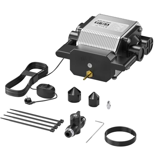 LONGER Air Assist Kit mit Luftpumpe für Ray5 5W Laser-Graviergerät – Zur Entfernung von Rauch und Staub LONGER Air Assist Kit mit Luftpumpe für Ray5 5W Laser-Graviergerät – Zur Entfernung von Rauch und Staub von Longer