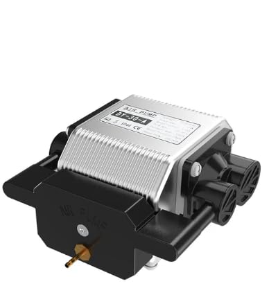 LONGER Luftpumpe für Lasercutter – Effiziente Rauch und Staubentfernung, Kompatibel mit Ray5 5W,10W,20W und anderen Modellen, Air Assist Kit von Longer