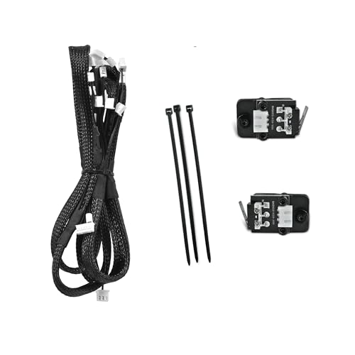 LONGER RAY5 Lasergravier-Zubehör, Endschalter-Kit geeignet von Longer