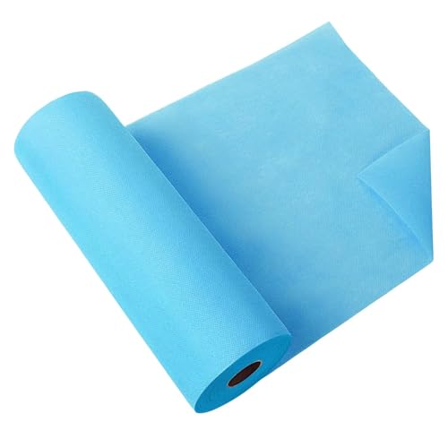 Longing Home Tischläufer, Tischband, 0.3 × 25M, Hellblau, Einweg Vlies Stoffähnlich Tischdecke Rolle, Hochzeit, Geburtstag, Party, Dekoration Longing Home Tischläufer, Tischband, 0.3 × 25M, Hellblau, Einweg Vlies Stoffähnlich Tischdecke Rolle, Hochzeit, Geburtstag, Party, Dekoration von Longing Home