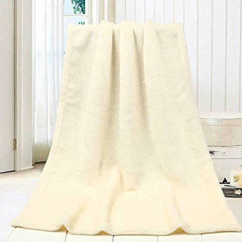 Longra Mini Flauschige Kuscheldecke für Kinder, 50X70CM, Sofa Decken, Fleecedecke für Couch weich und warm, Wohndecke flauschig Sofadecke Couchdecke (White, One Size) von Longra