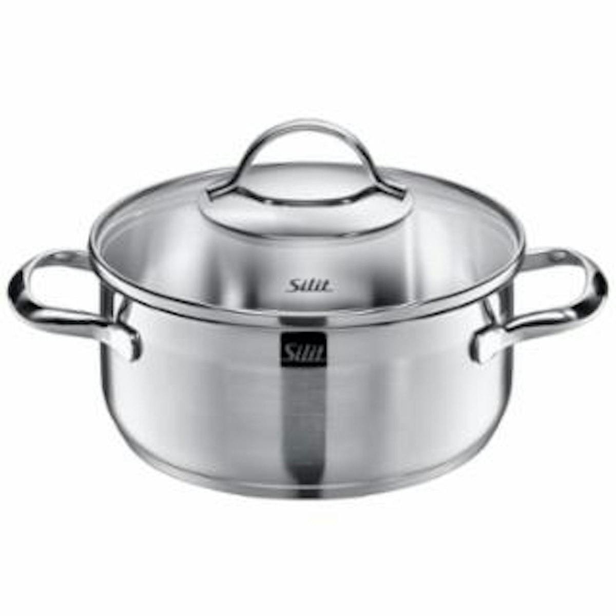 Silit Achat Bratentopf mit Deckel, 20 cm von Silit