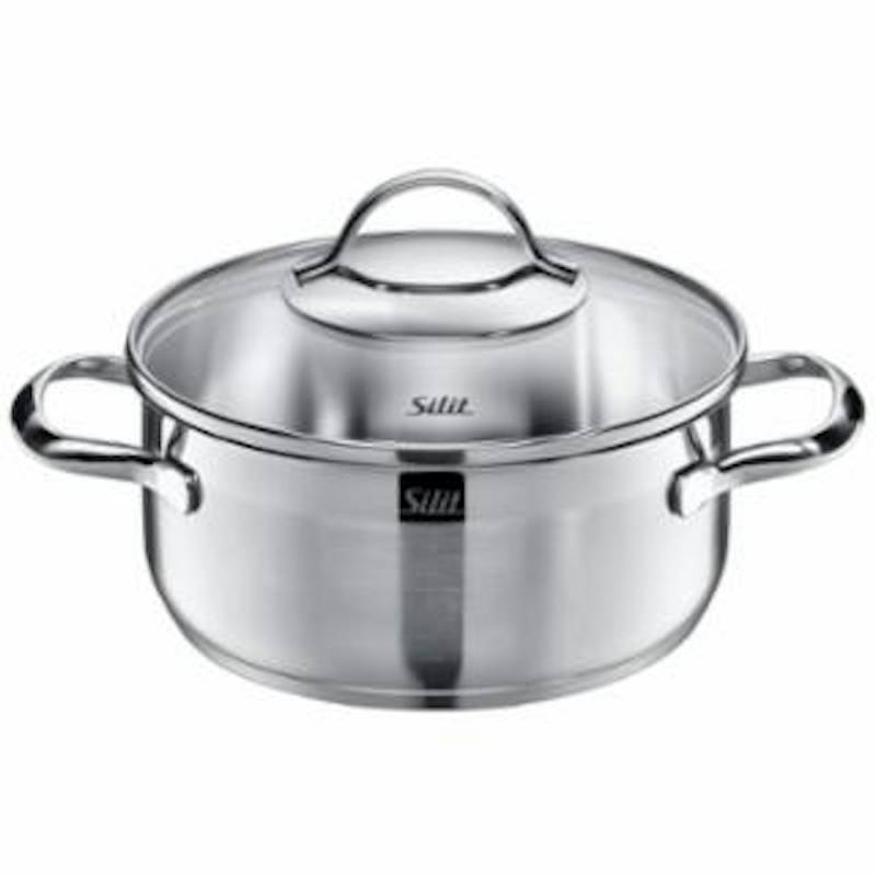 Silit Achat Bratentopf mit Deckel, 20 cm von Silit