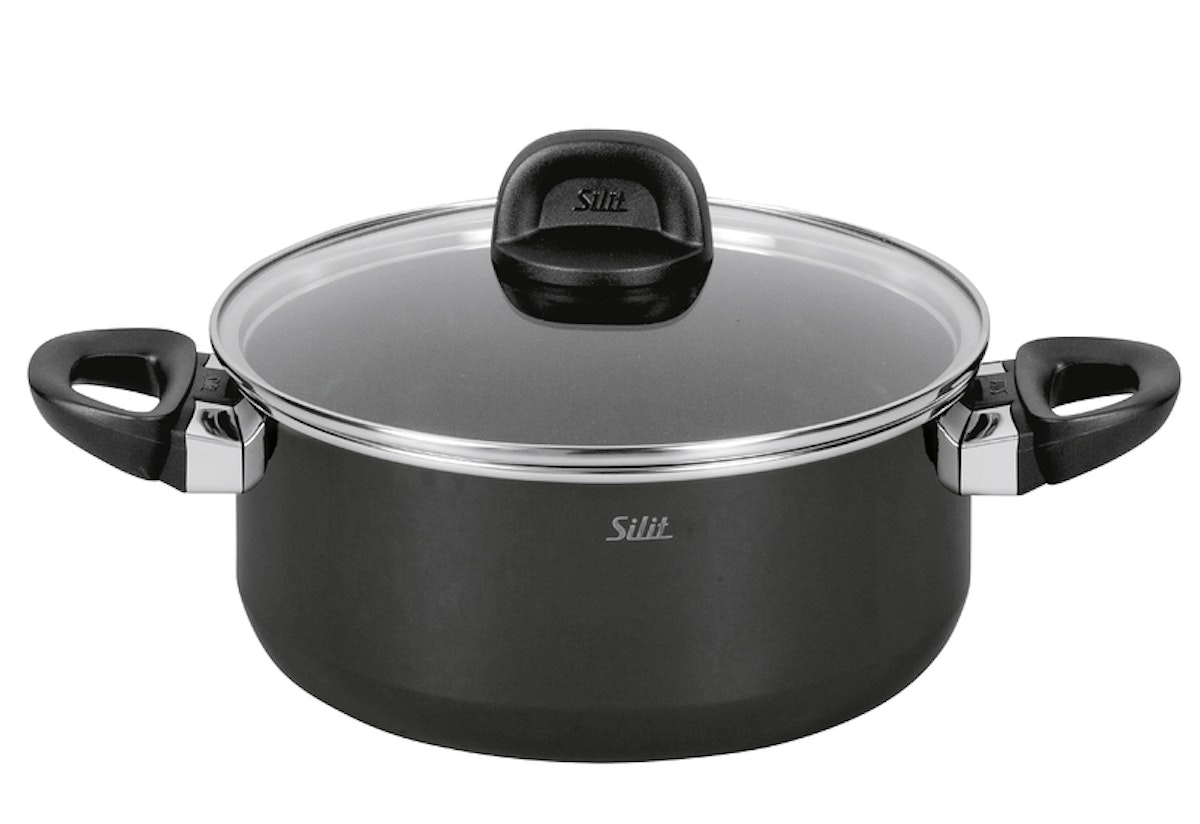 SILIT Bratentopf 24cm Modesto Line black von Silit