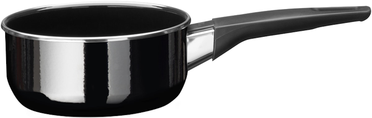Silit Silargan® Modesto Stielkasserolle, 16 cm, Black von Silit