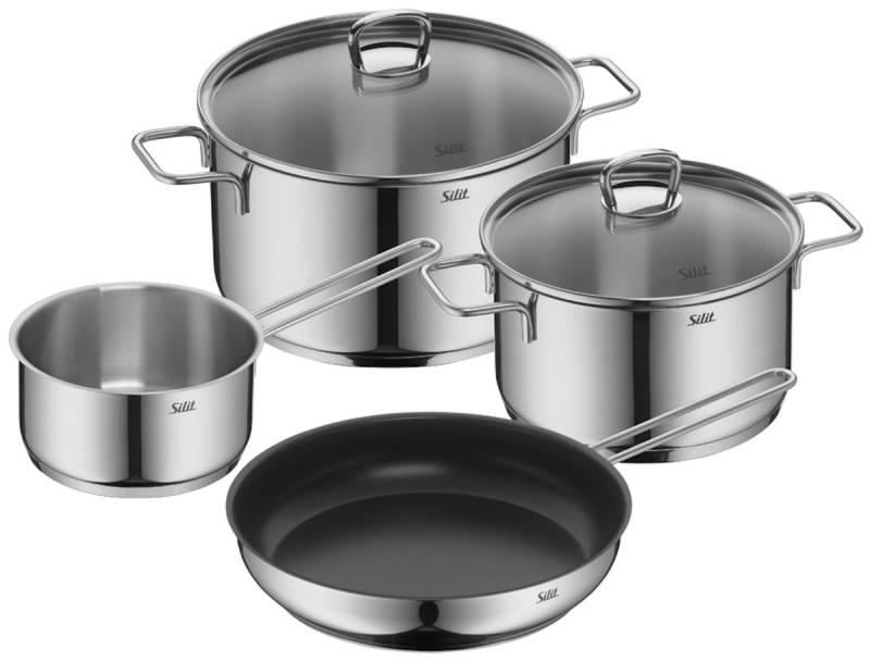 Silit Alicante Kochgeschirr-Set, 4-teilig von Silit