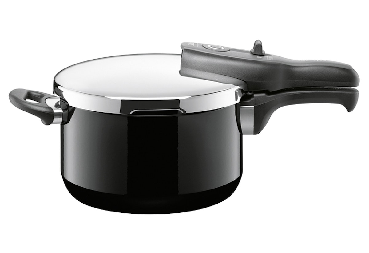 Silit Silargan® Sicomatic t-Plus Schnellkochtopf 4,5 l, Black von Silit