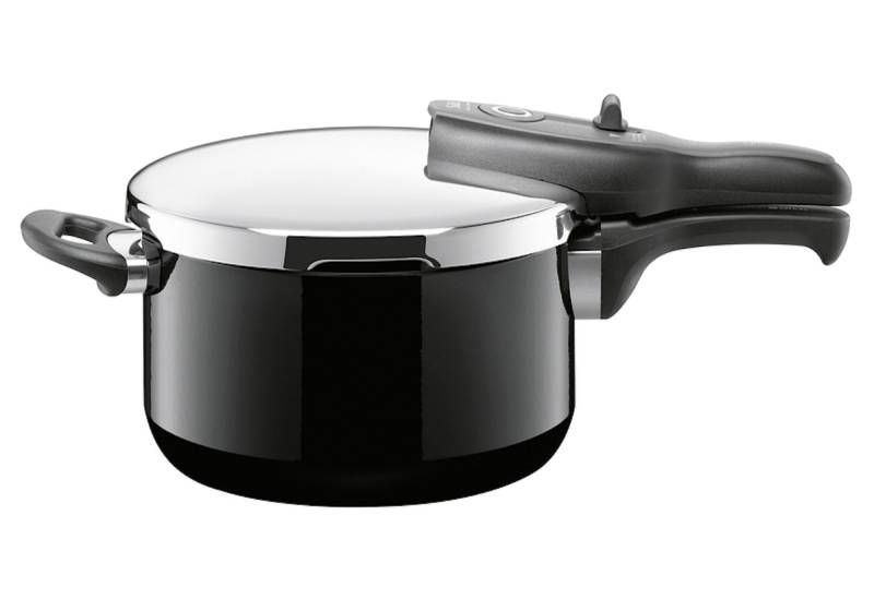 Silit Silargan® Sicomatic t-Plus Schnellkochtopf 4,5 l, Black von Silit