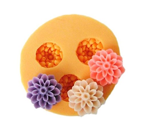 Longzang F0032 Silicone Fondant Craft Mold, Mini von Longzang