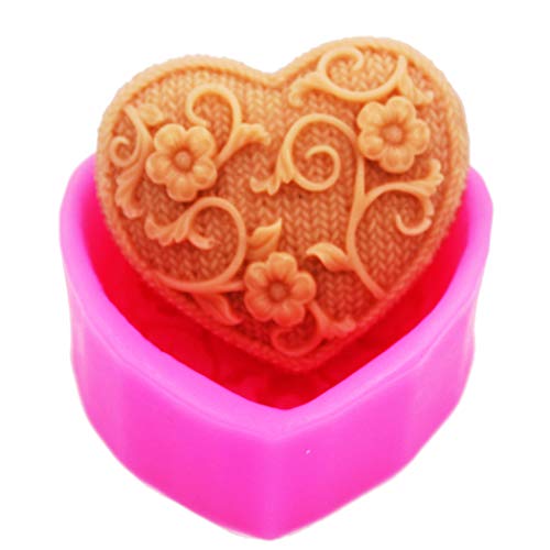 Orchidee 50145 Craft Art Silikon Seife Form Craft DIY, Seifengießform, handgefertigt S031 von Longzang