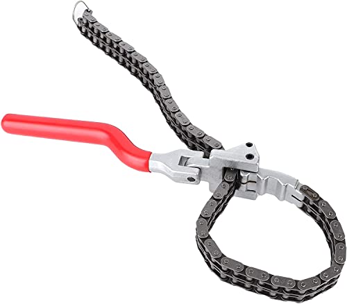 Ölfilter-Schraubenschlüssel-Kettenschlüssel 13.8in Langgriff Ergonomisches Auto-Autoreparaturwerkzeug Ölfilter-Schraubenschlüssel-Kettenschlüssel 13.8in Langgriff Ergonomisches Auto-Autoreparaturwerkzeug von Longzhou