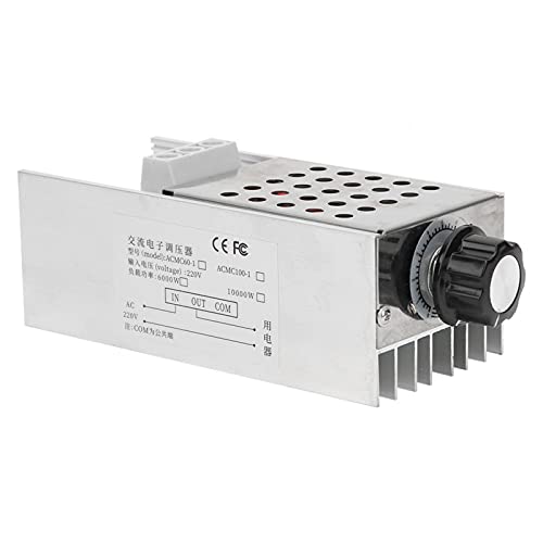 AC 220V 10000W Ultra High Power SCR Elektronischer Spannungsregler Drehzahlregler Dimmer Thermostat von Longzhuo