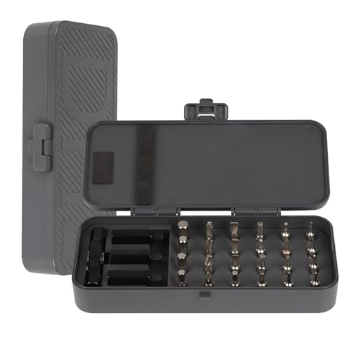 T-Griff Ratschen-Schraubendreher-Set 24-in-1-Bit-Mehrzweckreparaturwerkzeug Handbuch Hardware mit Griff RS1 von Longzhuo
