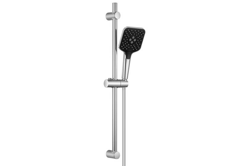 Lonheo Max Brausegarnitur Duschstange mit Handbrause 3 Strahlarten für Handbrausen, Höhe 70 cm, 1 Strahlart(en), Kein Wasserhahn von Lonheo Max