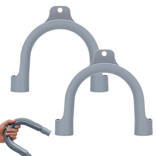 Haltebogen universal Einhängebogen, 2 Stück universal U-förmige Haltebogen, Kunststoff U-förmiger Biegehänge für Waschmaschine Geschirrspüler. Haltebogen universal Einhängebogen, 2 Stück universal U-förmige Haltebogen, Kunststoff U-förmiger Biegehänge für Waschmaschine Geschirrspüler. von Lonimia