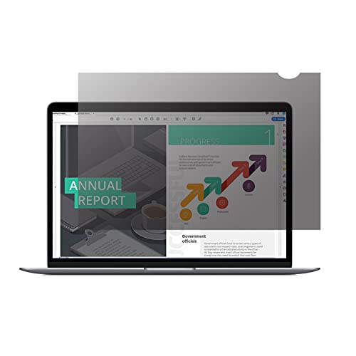 Lonkenn 11.6 Zoll Laptop Privacy Filter, Premium Blickschutzfilter, Robust und Wiederverwendbar, Privacy Filter Anti Blue Light für 11.6 Zoll 16:9 Breitbild Notebookmonitore (BxH: 256.5mmx144.5mm) von Lonkenn