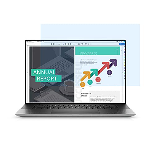 Lonkenn 17 Zoll Anti Blaulichtfilter, [Augenpflege], Displayschutz Anti UV, Premium Anti Blaulicht Schutzfolie, Blendschutzfolie Displayschutzfolie für 17" 5:4 Notebook Display (339x271mm) -Removable von Lonkenn