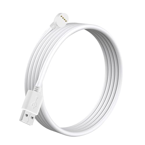 Lonnky USB Power Ladekabel kompatibel mit Google Nest Cam (Akku-Version), robustes Vieradriges Design, wetterfestes Ladekabel für zuverlässige Stromversorgung - 7,5 Meter von Lonnky