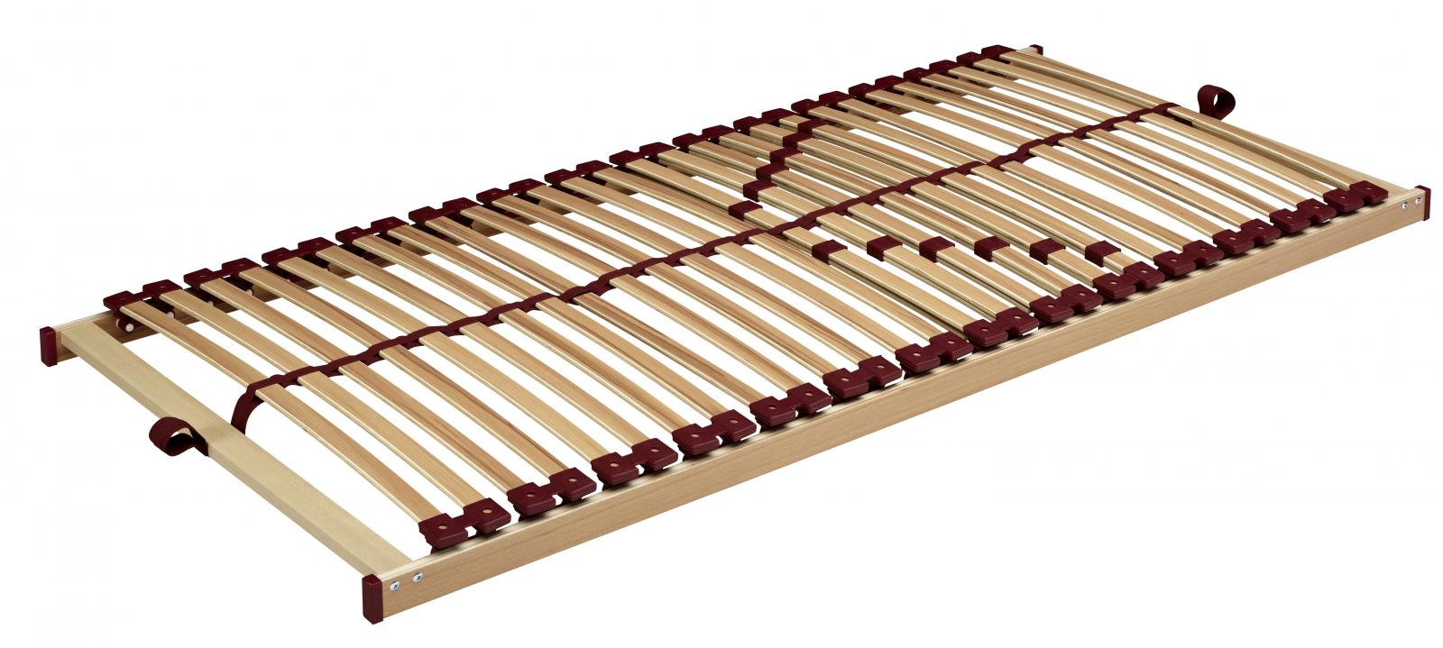 Lattenrost 140 x 220 cm Schichtholz - Flachrahmen Federung von Lonsberg von Lonsberg