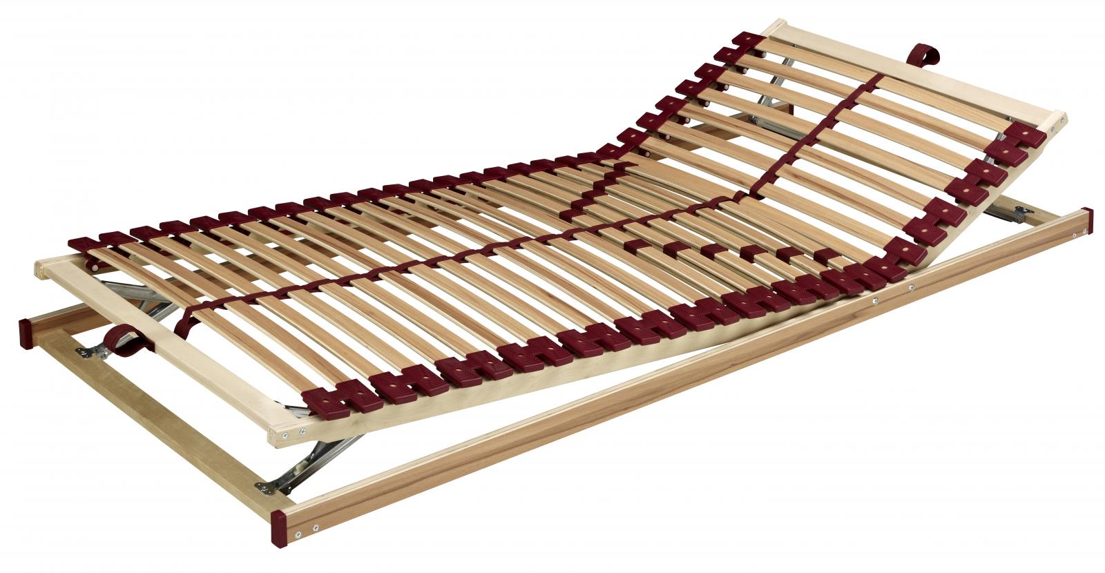 Lattenrost 140 x 220 cm Schichtholz - Kopf- und Fußteil verstellbar von Lonsberg von Lonsberg