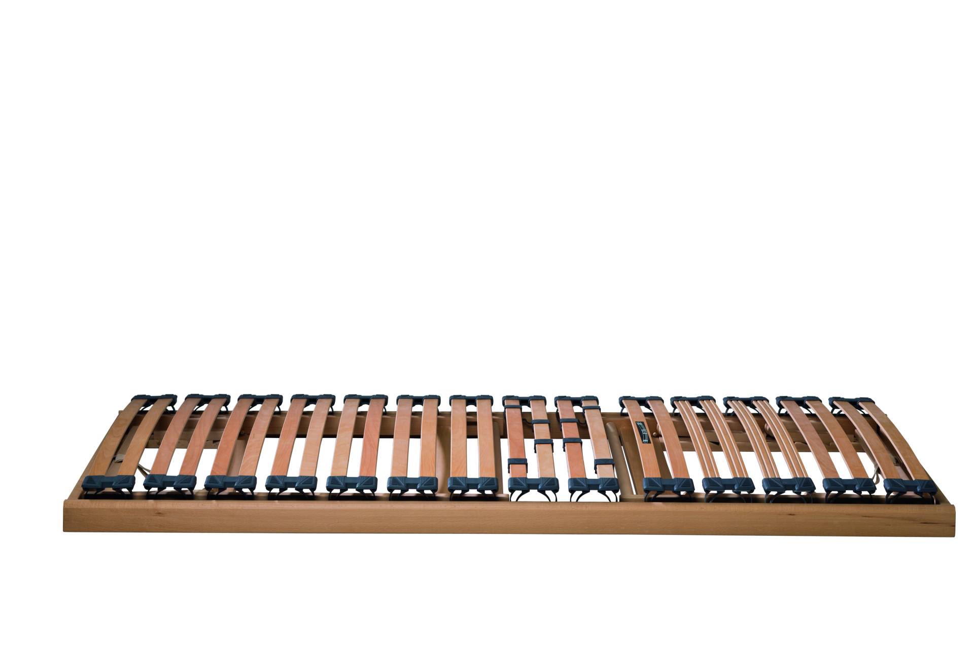 Lattenrost 80 x 220 cm Bioflex-Natur, fest von Lonsberg von Lonsberg