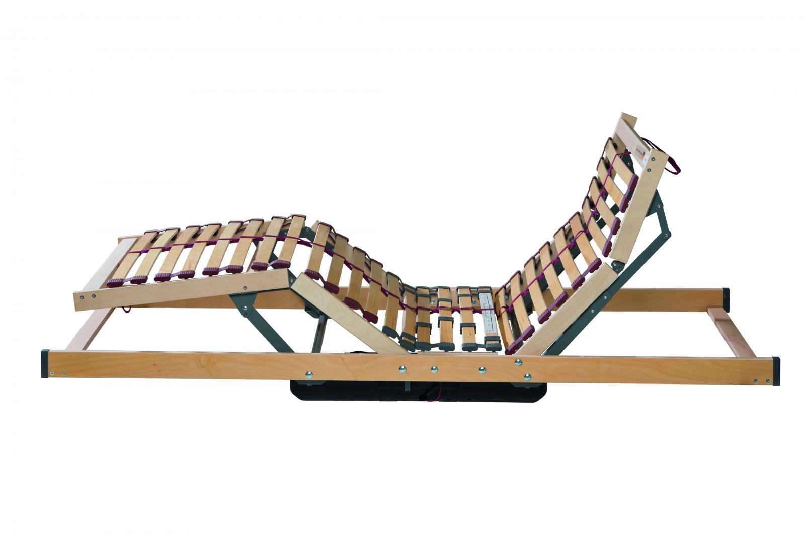 Lattenrost Bioflex 100 x 220 cm Motor-Sitz-Rahmen von Lonsberg von Lonsberg