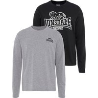 Lonsdale Langarmshirt "FOGORIC" Packung, 2er-Pack, 2 Stk. tlg. Lonsdale Langarmshirt "FOGORIC" Packung, 2er-Pack, 2 Stk. tlg. von Lonsdale