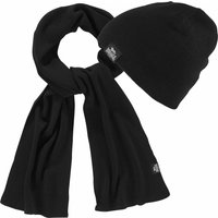 Lonsdale Strickmütze "und Schal als Set LEAFIELD" Packung, mit Schal, 2 Stk. tlg. Set aus Schal undMütze von Lonsdale