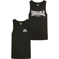 Lonsdale Tanktop "TUGHALL" Packung, 2er-Pack, 2 Stk. tlg. von Lonsdale