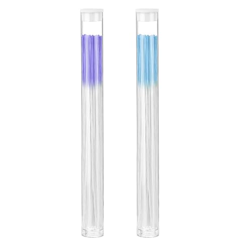 Lonwiner 120 Ohrloch Reiniger, Ohrloch Antiseptikum Ohrloch Reiniger Piercing Desinfektion Ohrloch Reiniger Stäbchen, 2 Farben von Lonwiner