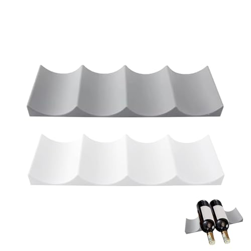 Lonwiner 2 Stück Flaschenhalter Kühlschrank, Flaschen Organizer Kühlschrank Getränke Organizer Getränkehalter Flaschenhalter Universal, 2 Farben Lonwiner 2 Stück Flaschenhalter Kühlschrank, Flaschen Organizer Kühlschrank Getränke Organizer Getränkehalter Flaschenhalter Universal, 2 Farben von Lonwiner