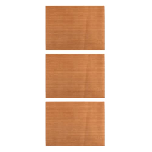 Lonwiner 3 Stück Dauerbackfolie, Backpapier Wiederverwendbar Dauerbackfolie für Backblech Backpapier Ohne Pfas, Kaffeefarbe Lonwiner 3 Stück Dauerbackfolie, Backpapier Wiederverwendbar Dauerbackfolie für Backblech Backpapier Ohne Pfas, Kaffeefarbe von Lonwiner
