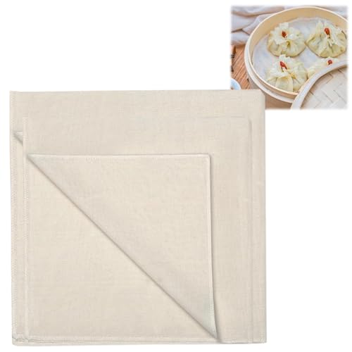 Lonwiner 4 Stück Passiertuch, Käse Selber Machen Käsetuch Baumwolltuch Passiertuch Wiederver Wendbar Musselin Meterware Lonwiner 4 Stück Passiertuch, Käse Selber Machen Käsetuch Baumwolltuch Passiertuch Wiederver Wendbar Musselin Meterware von Lonwiner