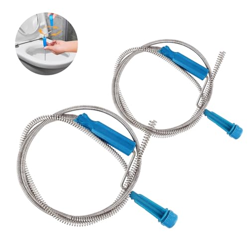 Lonwiner Abflussreiniger mit Kurbel, 3 m & 5 m, Rohrreiniger, professionell, Rohrreiniger, Sonde für Toilette, Spüle, Abflussreiniger, 2 Stück Lonwiner Abflussreiniger mit Kurbel, 3 m & 5 m, Rohrreiniger, professionell, Rohrreiniger, Sonde für Toilette, Spüle, Abflussreiniger, 2 Stück von Lonwiner