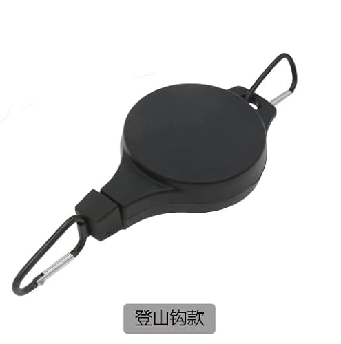 Lonwiner Blumenampel Einziehbarer Haken, Gartenpflanzen Töpfe Blumenampel Lift Pflanzenlift Einziehbarer Haken Träger, Schwarz von Lonwiner