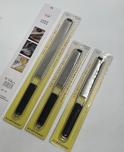 Lonwiner Premium Zester Reibe, Käsereibe Reibe für Gemüse und Obst Kompakte für Kleine Küchen für Käse und Schokolade, Schwarz von Lonwiner