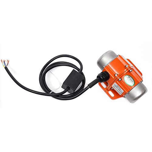 Loobiiny AC Vibration Motor 1 phase 30W Vibrating Asynchronous Vibrator Hochwertiger Vibrationsmotor Unwuchtmotor 220V 3000U/min von Loobiiny