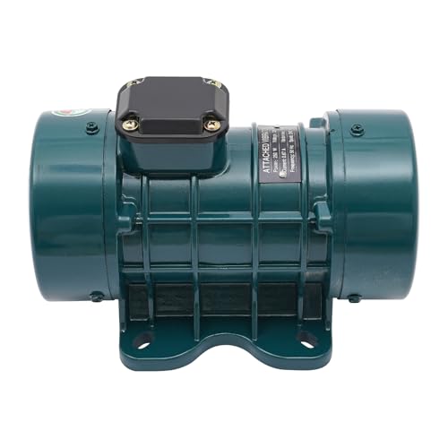 Loobiiny Elektrischer Betonmotor,Beton-Vibrationsmotor,2840rpm,Motorvibrator BetonrüTtelmotor FüR ZementgießArbeiten,Asynchrone Vibrator Loobiiny Elektrischer Betonmotor,Beton-Vibrationsmotor,2840rpm,Motorvibrator BetonrüTtelmotor FüR ZementgießArbeiten,Asynchrone Vibrator von Loobiiny